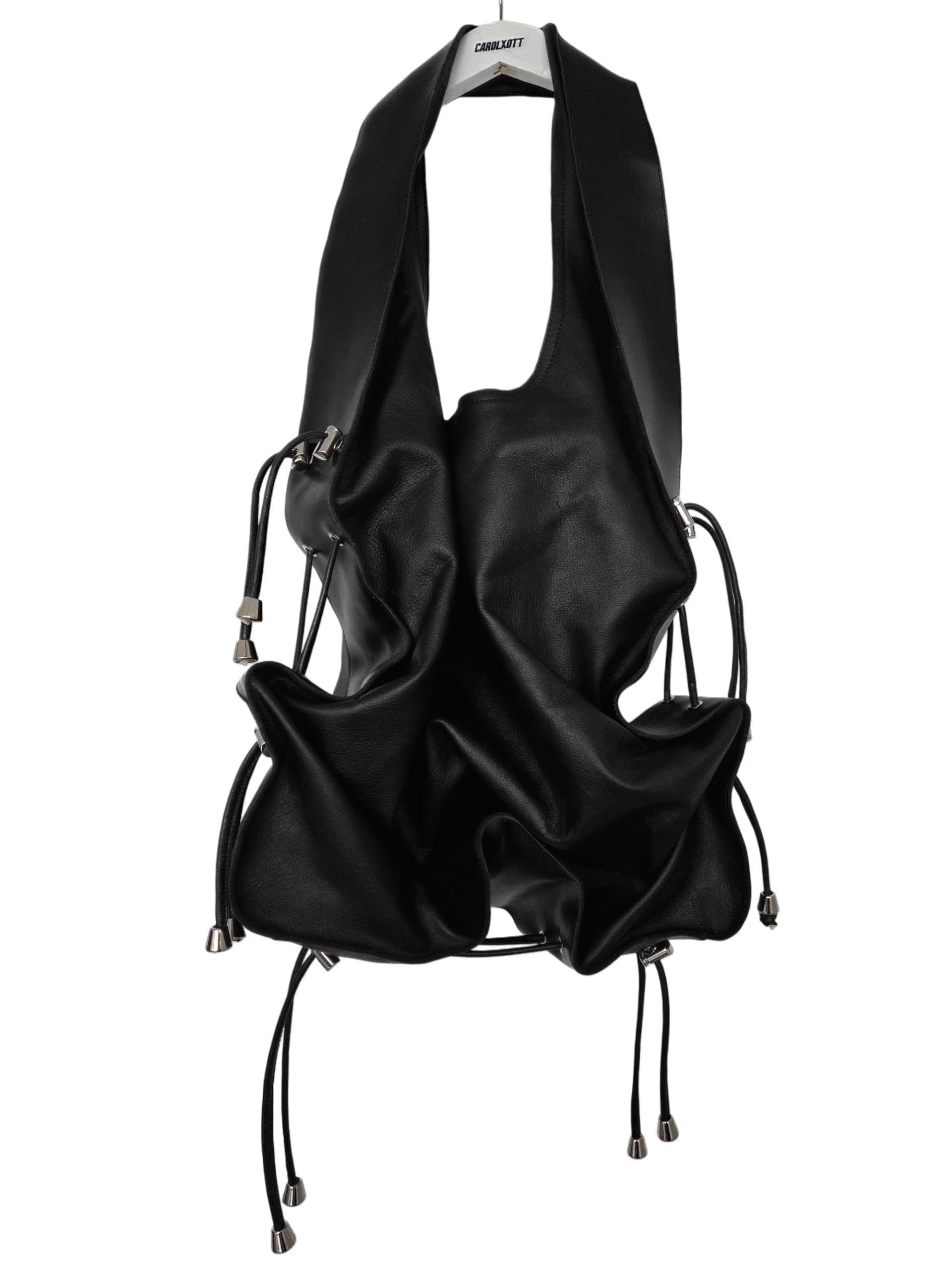 LEATHER BAG ADRUKEERD